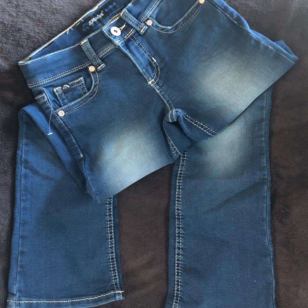 Jordache girls bootcut jeans Size 7 NEW